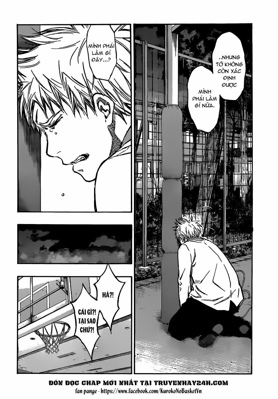 Vua bóng rổ Kuroko: Chapter 205