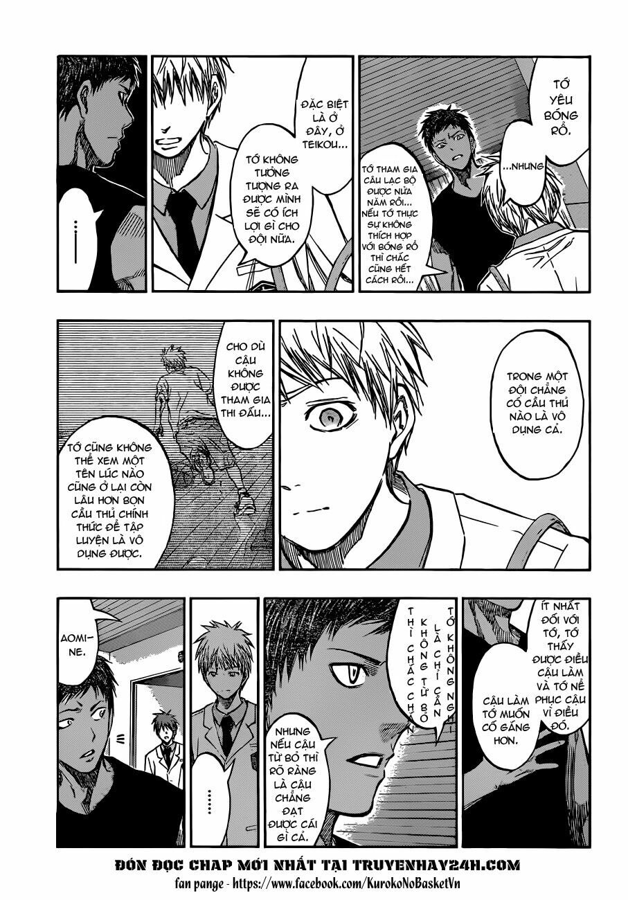 Vua bóng rổ Kuroko: Chapter 205