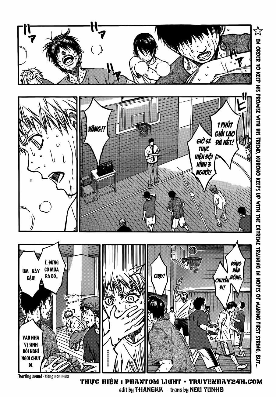 Vua bóng rổ Kuroko: Chapter 205