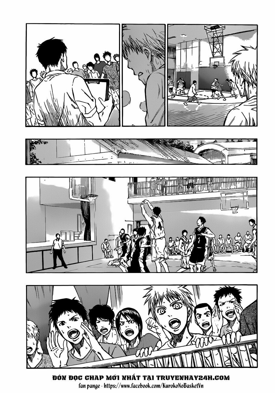 Vua bóng rổ Kuroko: Chapter 205