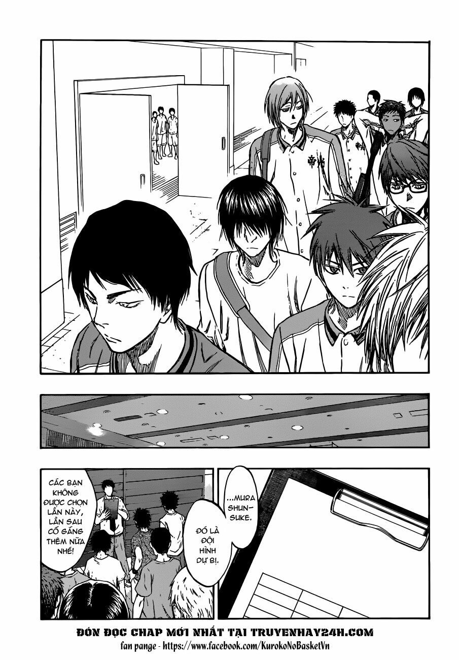 Vua bóng rổ Kuroko: Chapter 205