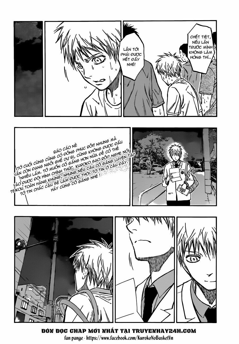 Vua bóng rổ Kuroko: Chapter 205