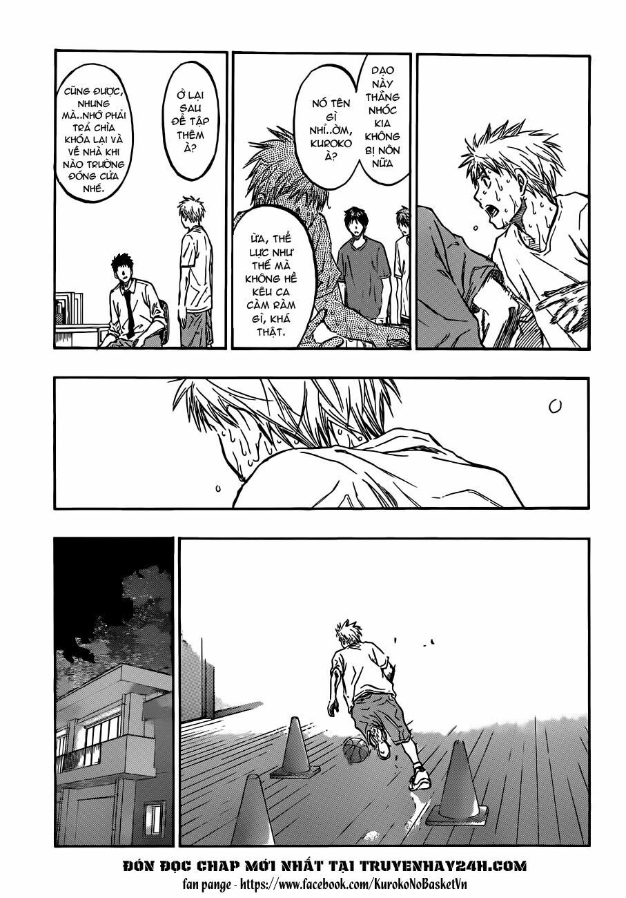 Vua bóng rổ Kuroko: Chapter 205