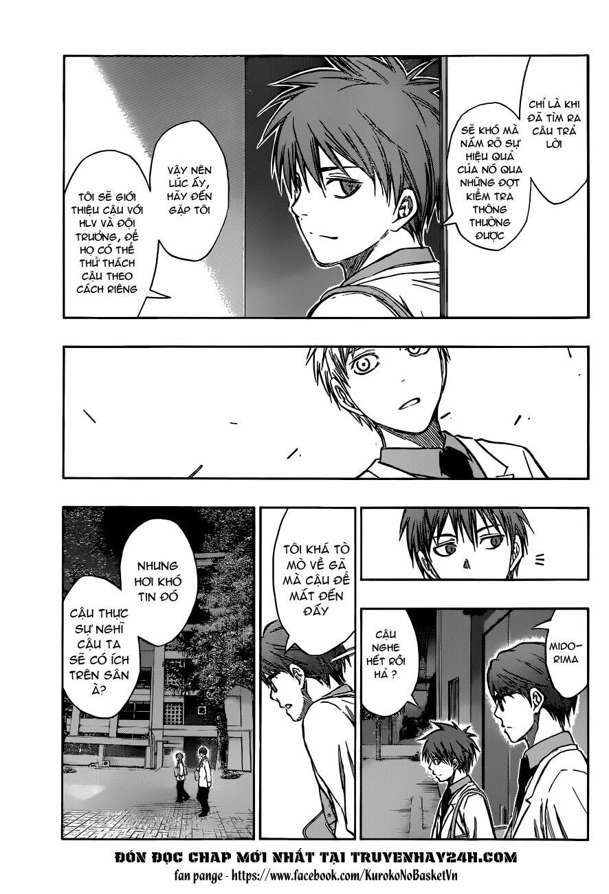 Vua bóng rổ Kuroko: Chapter 206