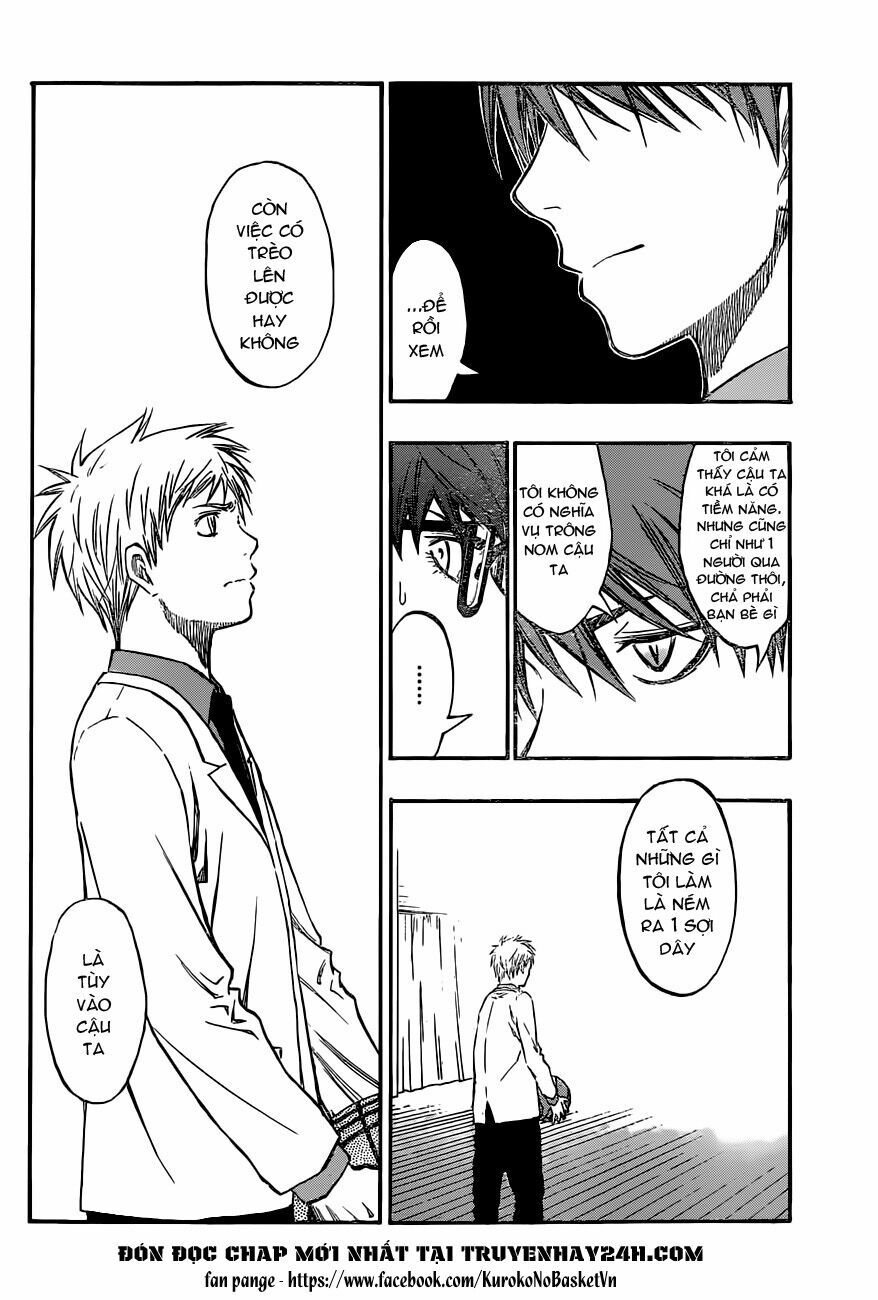 Vua bóng rổ Kuroko: Chapter 206