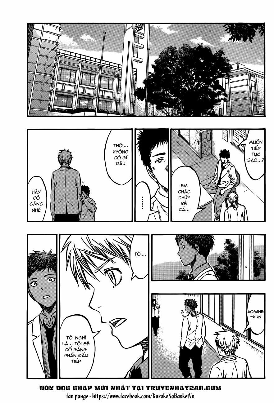 Vua bóng rổ Kuroko: Chapter 206