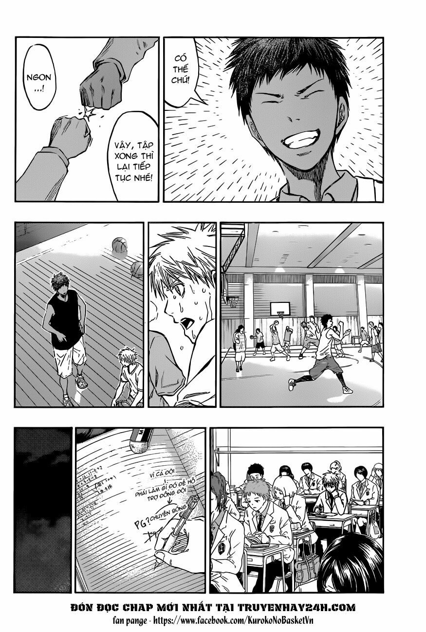 Vua bóng rổ Kuroko: Chapter 206