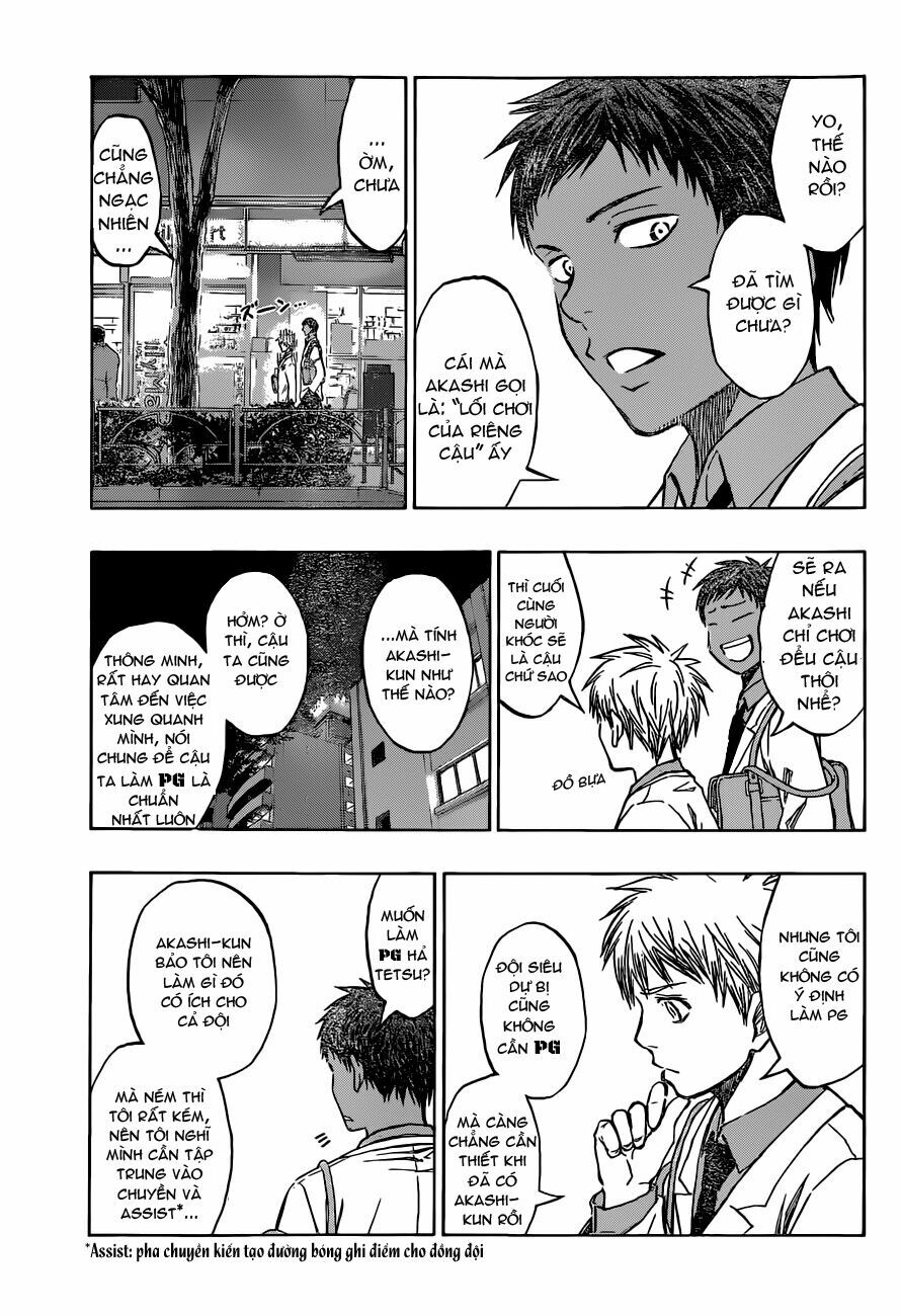 Vua bóng rổ Kuroko: Chapter 206