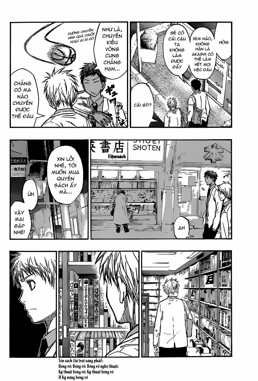 Vua bóng rổ Kuroko: Chapter 206