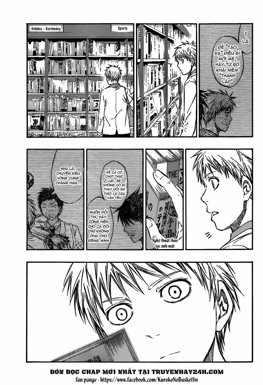 Vua bóng rổ Kuroko: Chapter 206