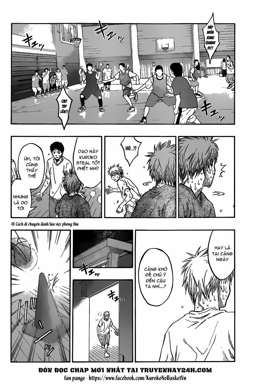 Vua bóng rổ Kuroko: Chapter 206