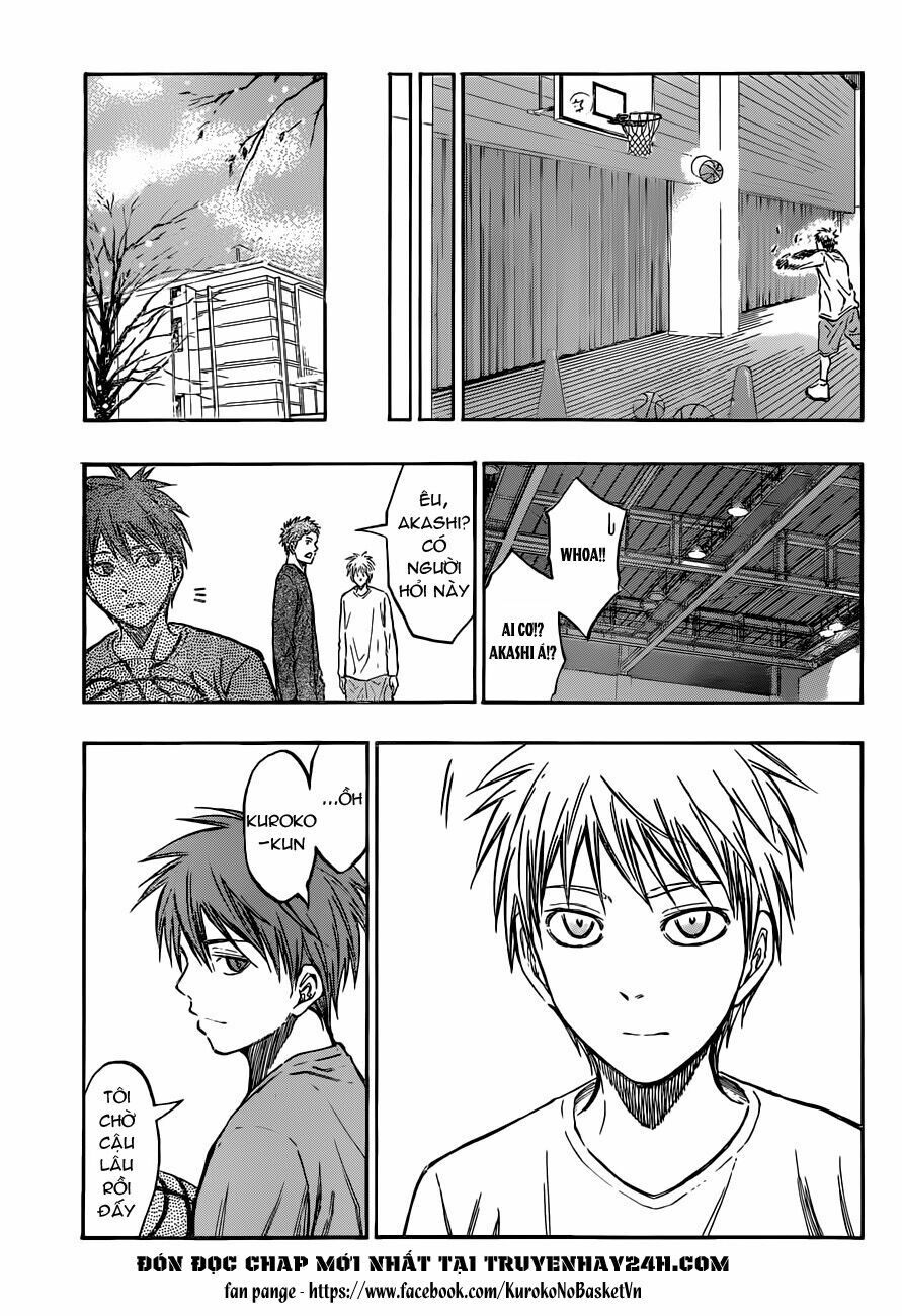 Vua bóng rổ Kuroko: Chapter 206