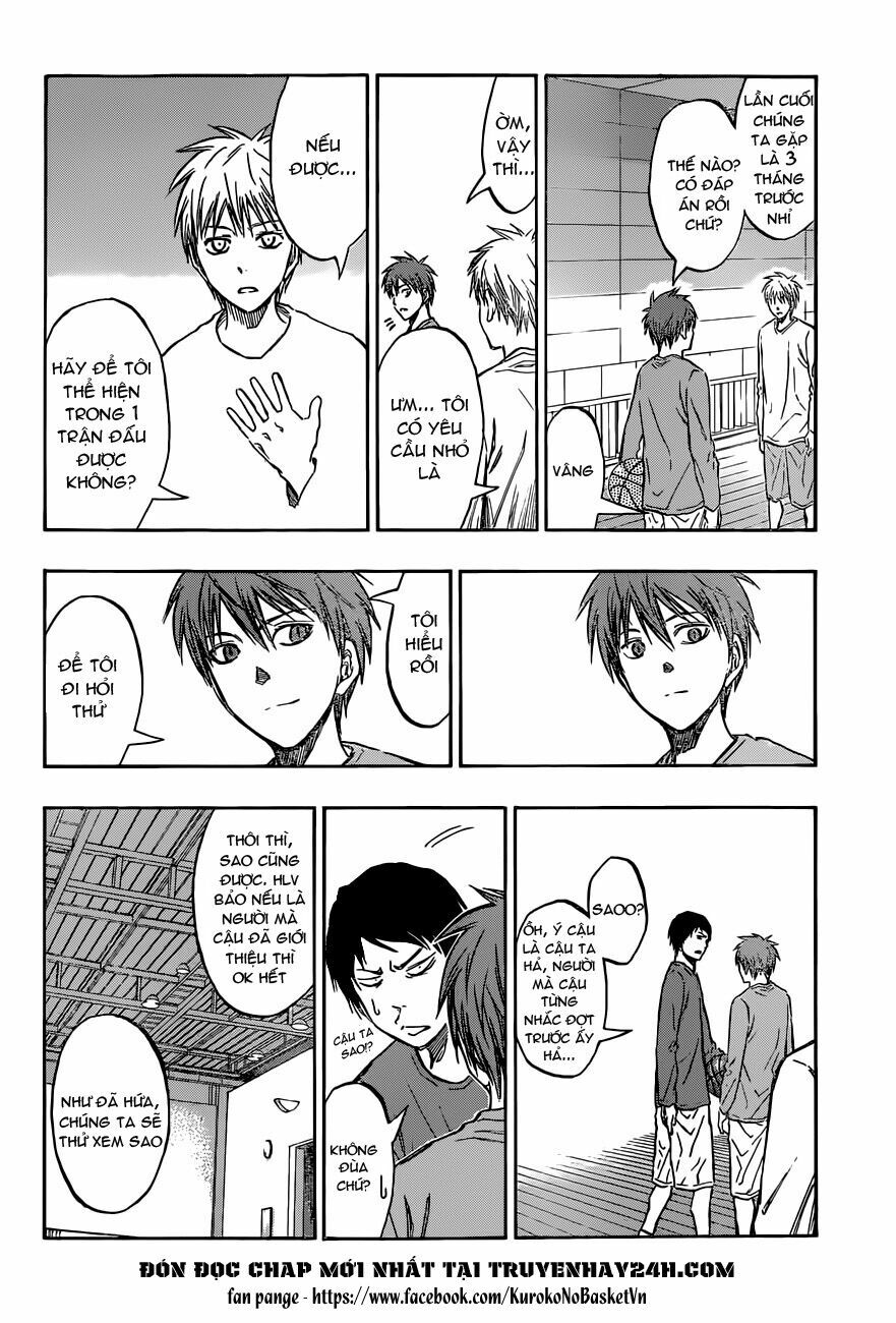 Vua bóng rổ Kuroko: Chapter 206