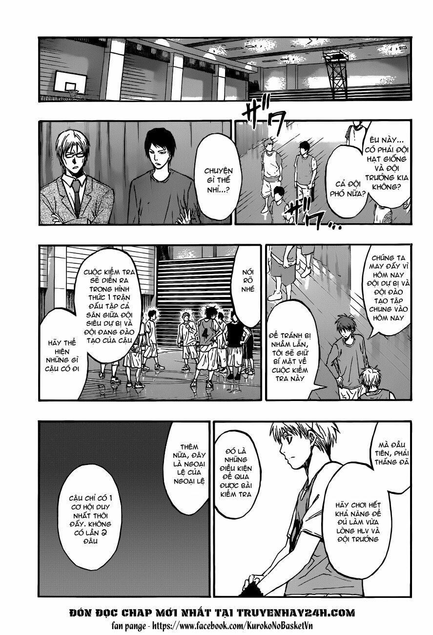 Vua bóng rổ Kuroko: Chapter 206