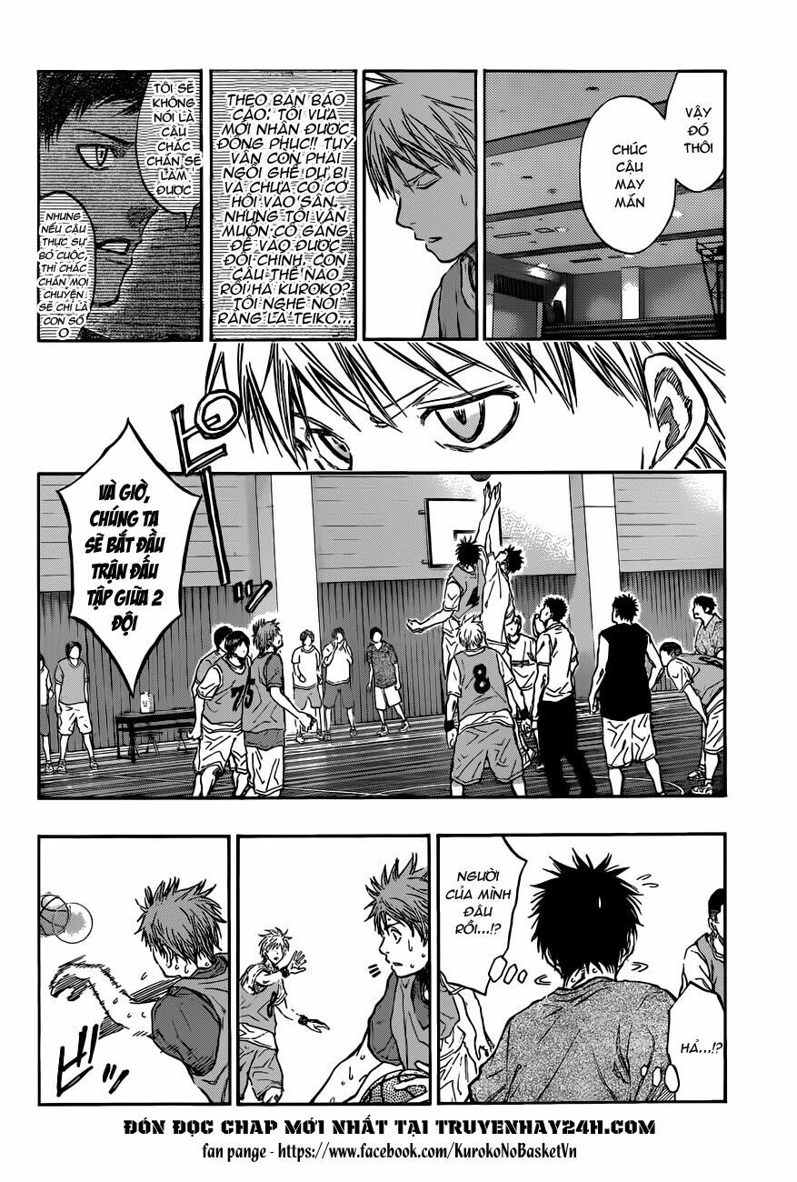 Vua bóng rổ Kuroko: Chapter 206