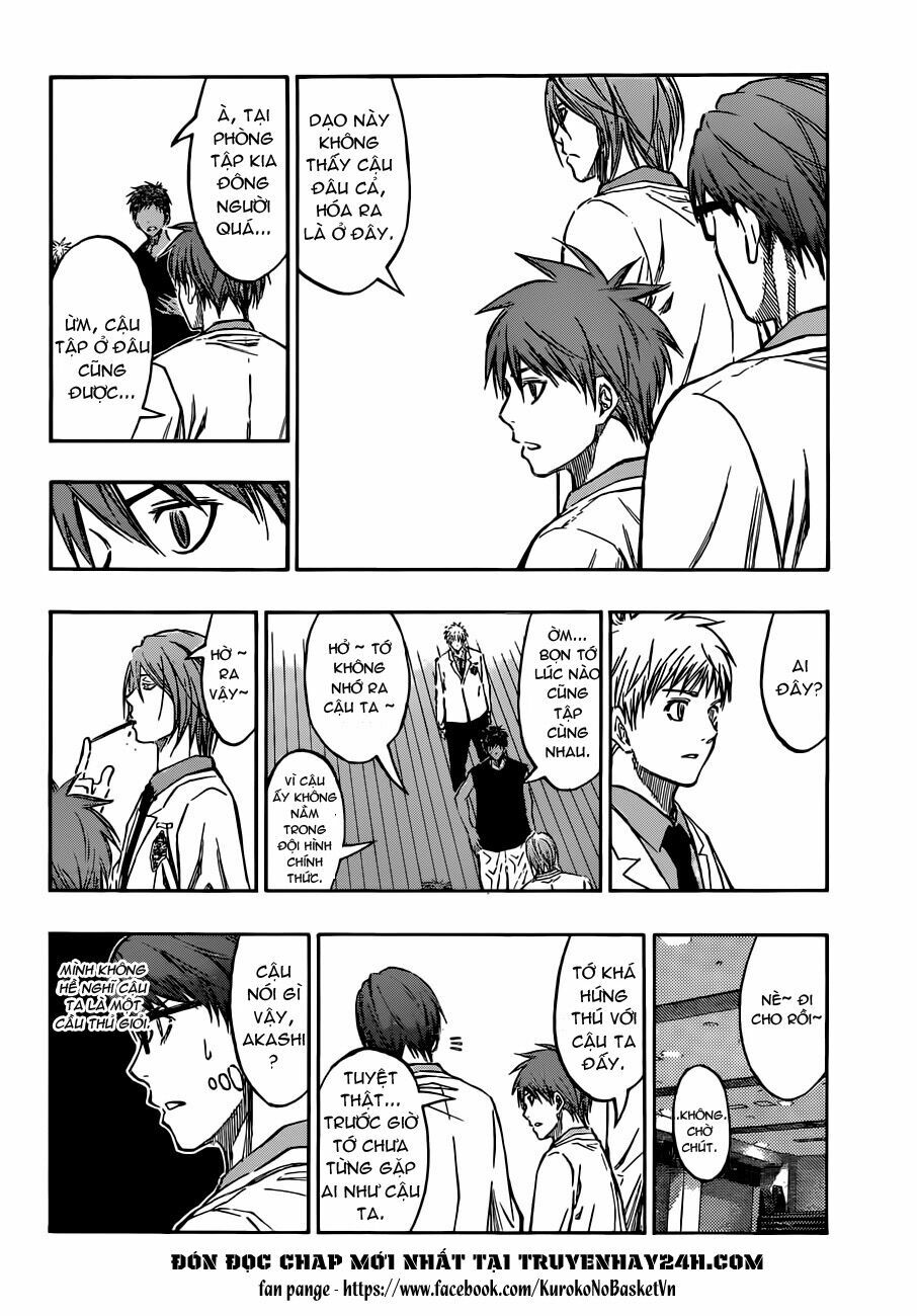 Vua bóng rổ Kuroko: Chapter 206