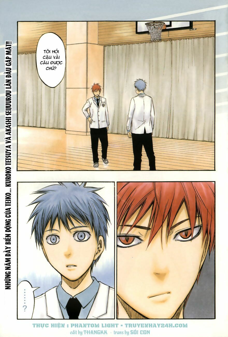 Vua bóng rổ Kuroko: Chapter 206