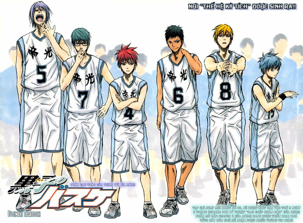 Vua bóng rổ Kuroko: Chapter 206