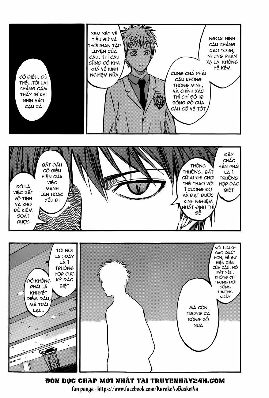 Vua bóng rổ Kuroko: Chapter 206