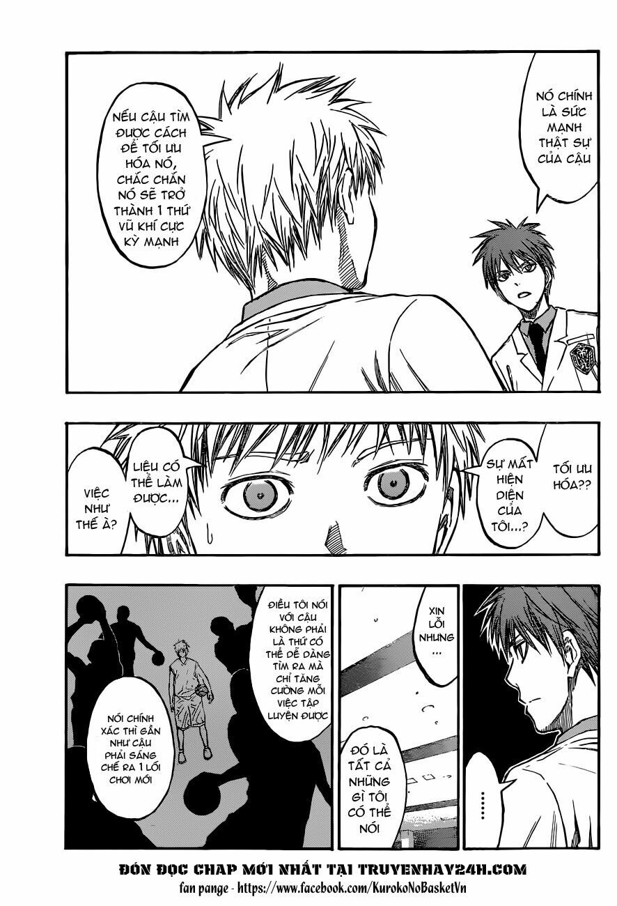 Vua bóng rổ Kuroko: Chapter 206