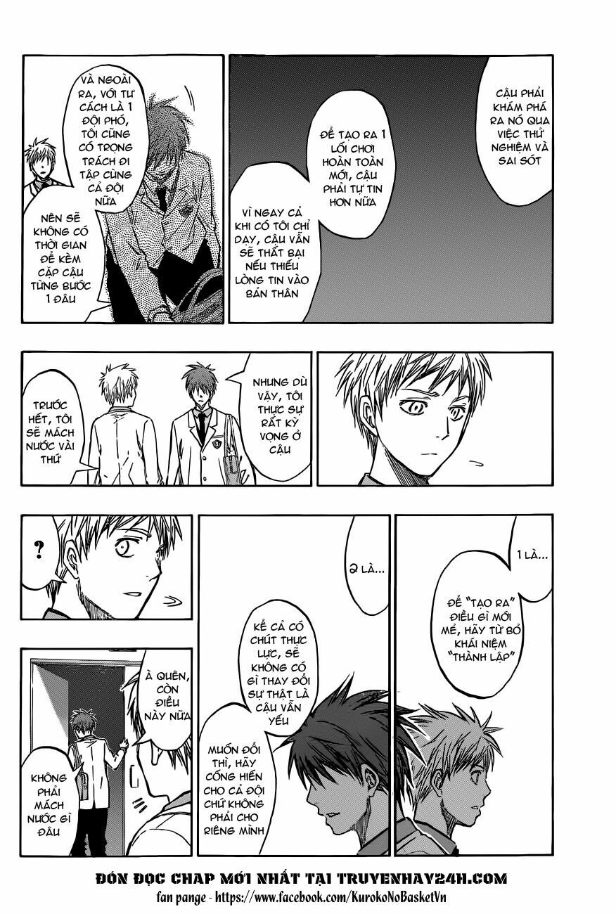 Vua bóng rổ Kuroko: Chapter 206
