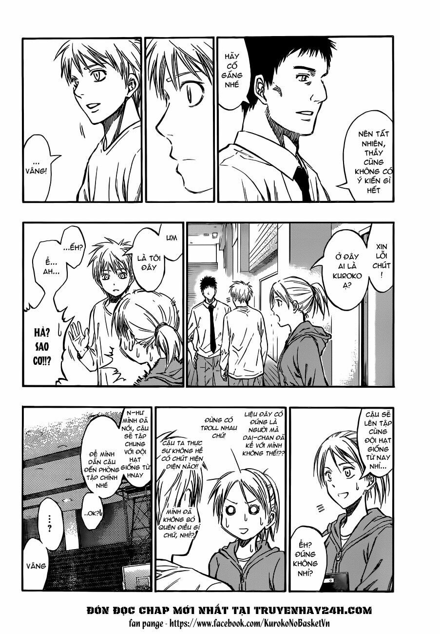 Vua bóng rổ Kuroko: Chapter 207