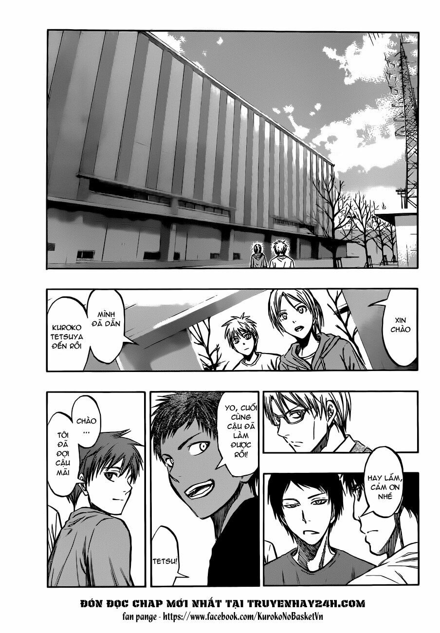 Vua bóng rổ Kuroko: Chapter 207