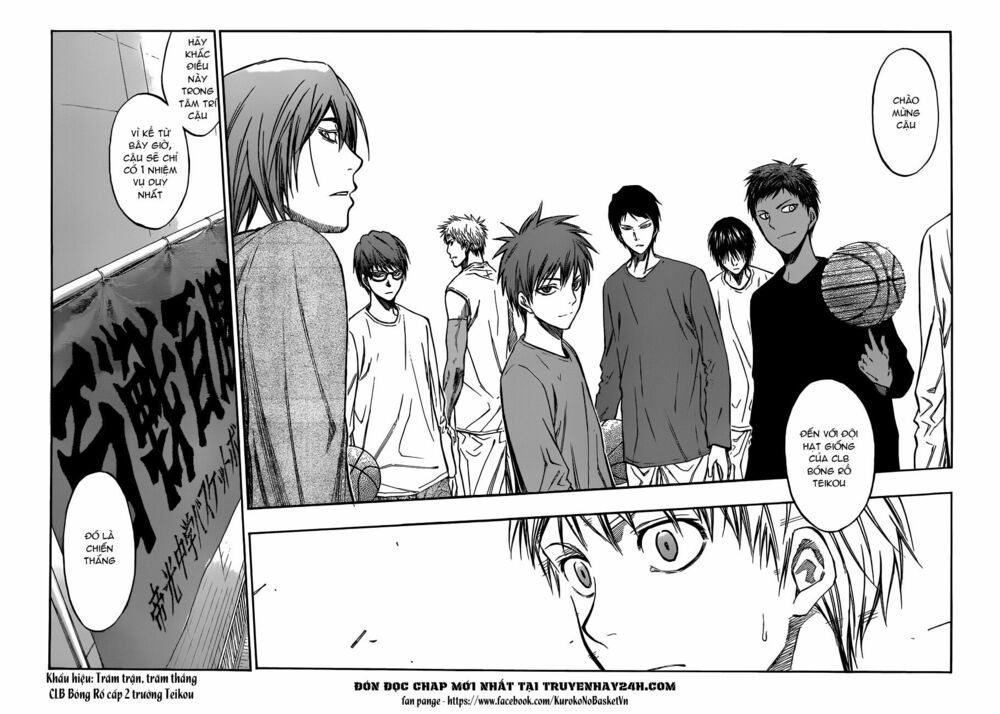 Vua bóng rổ Kuroko: Chapter 207
