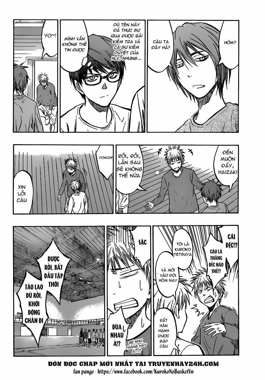Vua bóng rổ Kuroko: Chapter 207