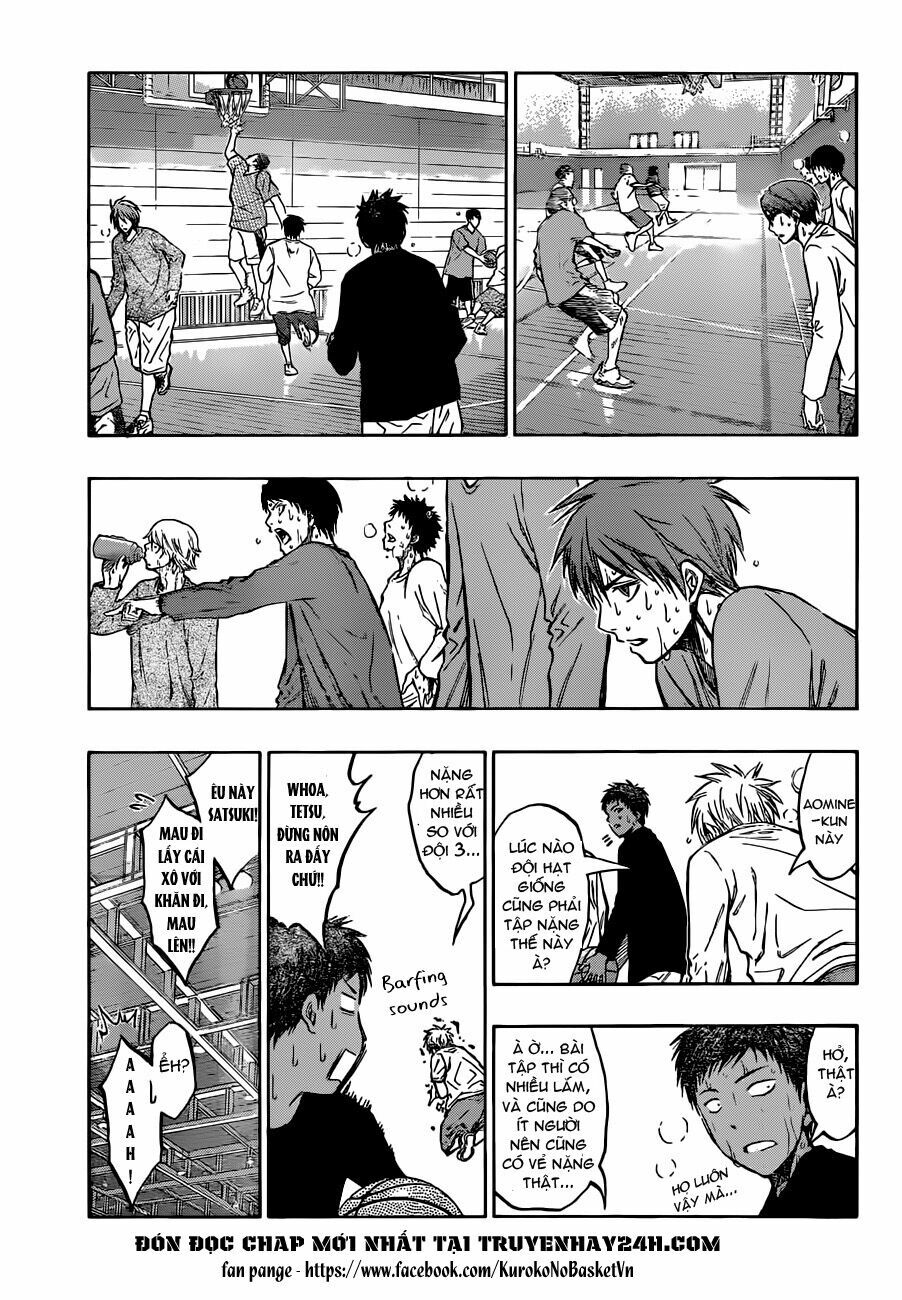 Vua bóng rổ Kuroko: Chapter 207
