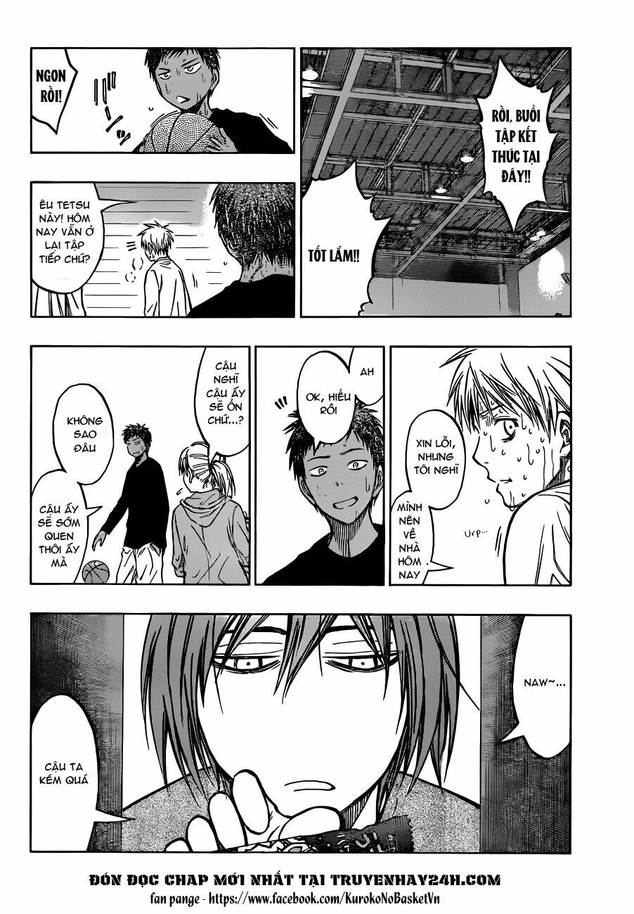 Vua bóng rổ Kuroko: Chapter 207