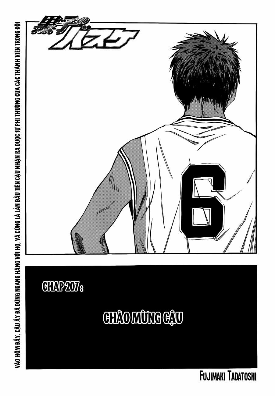 Vua bóng rổ Kuroko: Chapter 207