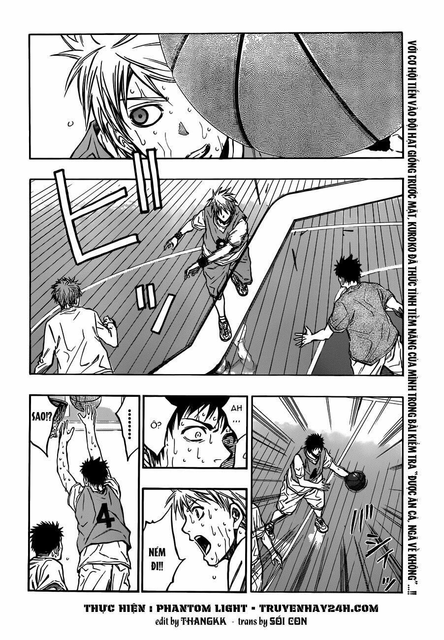 Vua bóng rổ Kuroko: Chapter 207