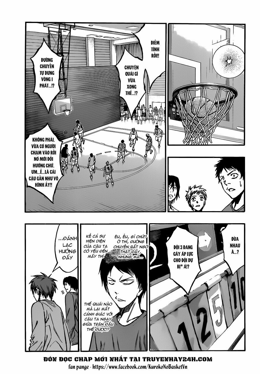 Vua bóng rổ Kuroko: Chapter 207