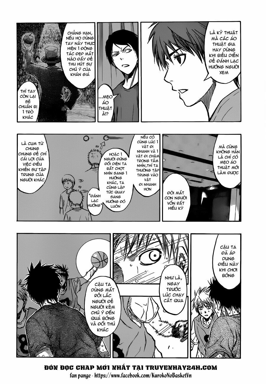 Vua bóng rổ Kuroko: Chapter 207