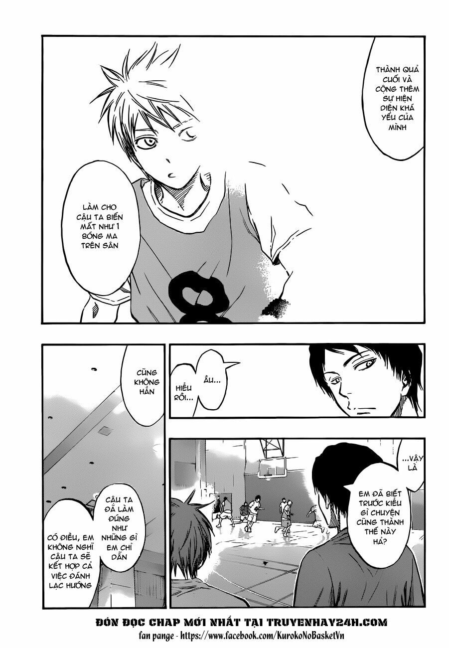 Vua bóng rổ Kuroko: Chapter 207