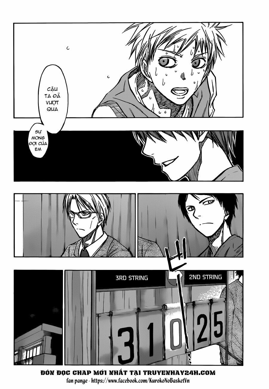 Vua bóng rổ Kuroko: Chapter 207