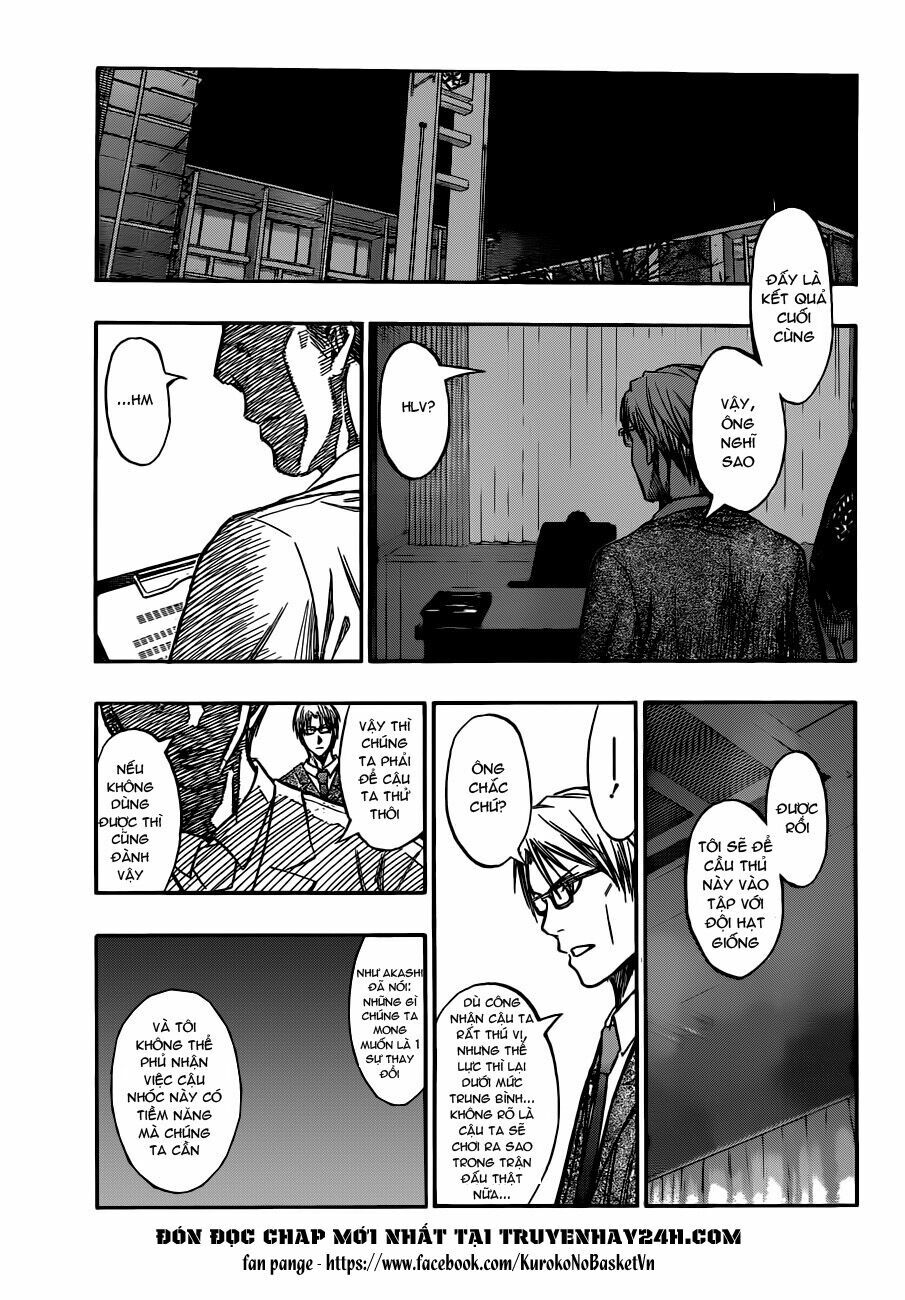 Vua bóng rổ Kuroko: Chapter 207