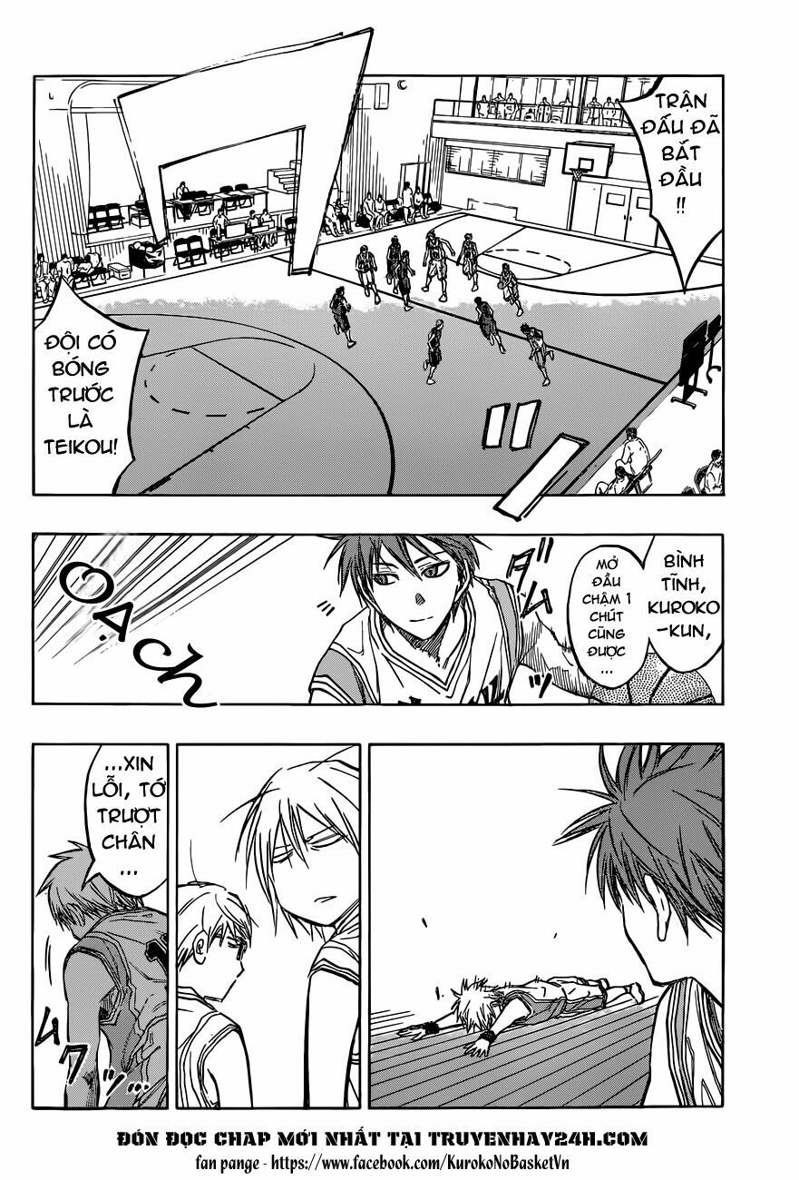 Vua bóng rổ Kuroko: Chapter 208