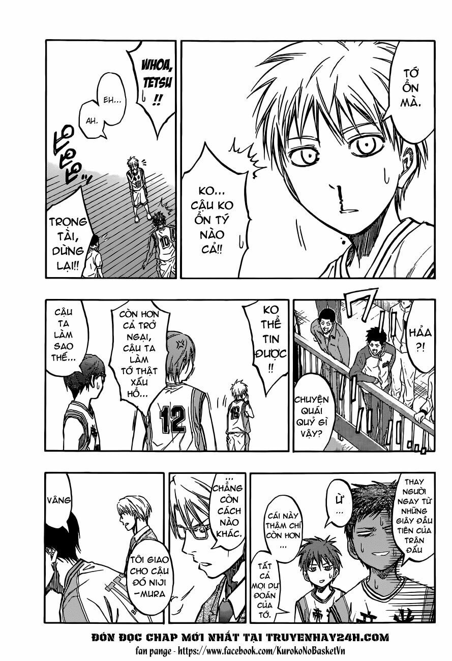 Vua bóng rổ Kuroko: Chapter 208