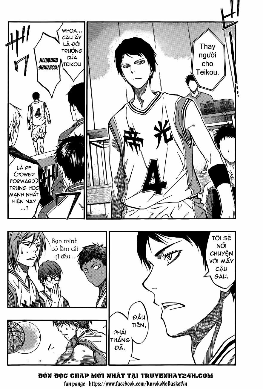 Vua bóng rổ Kuroko: Chapter 208