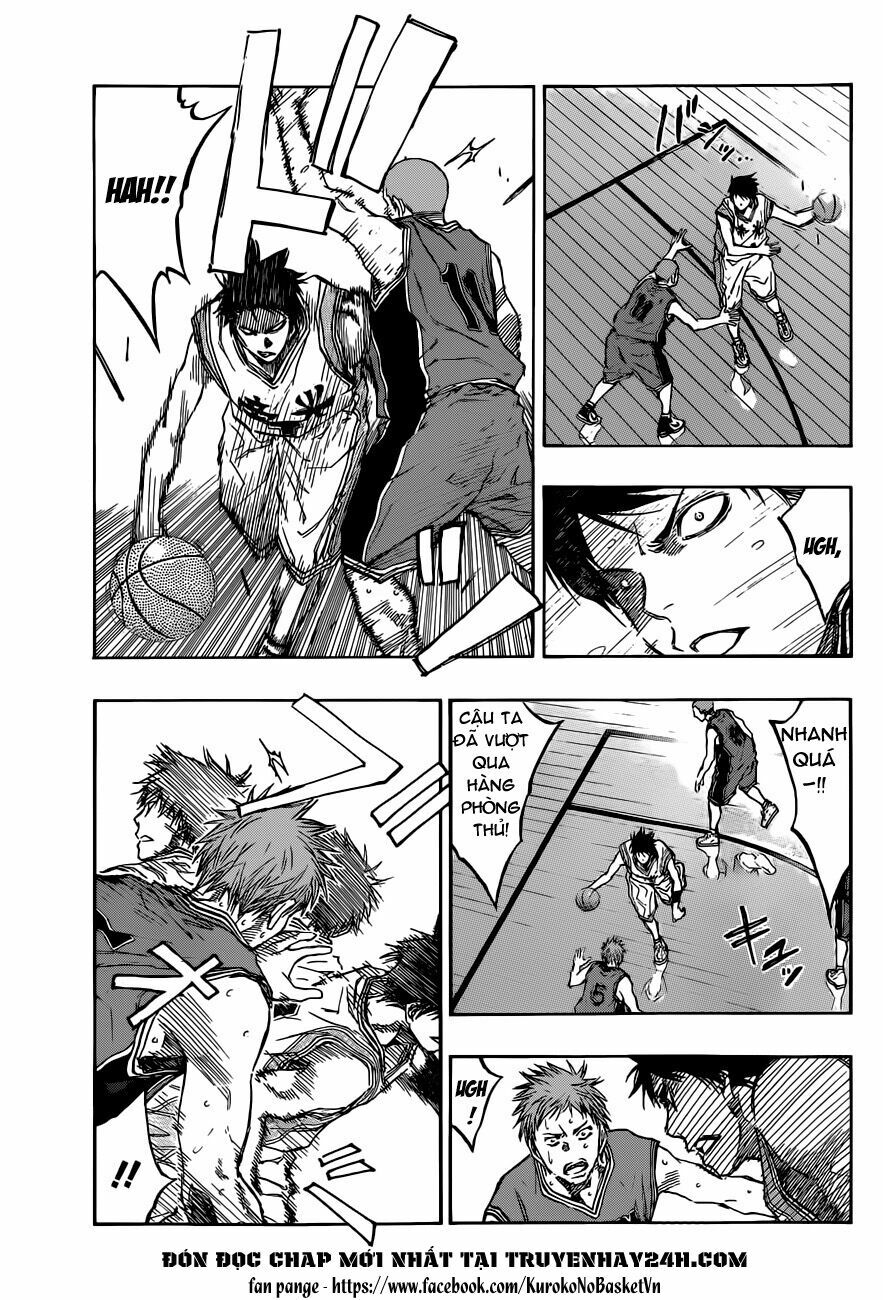 Vua bóng rổ Kuroko: Chapter 208