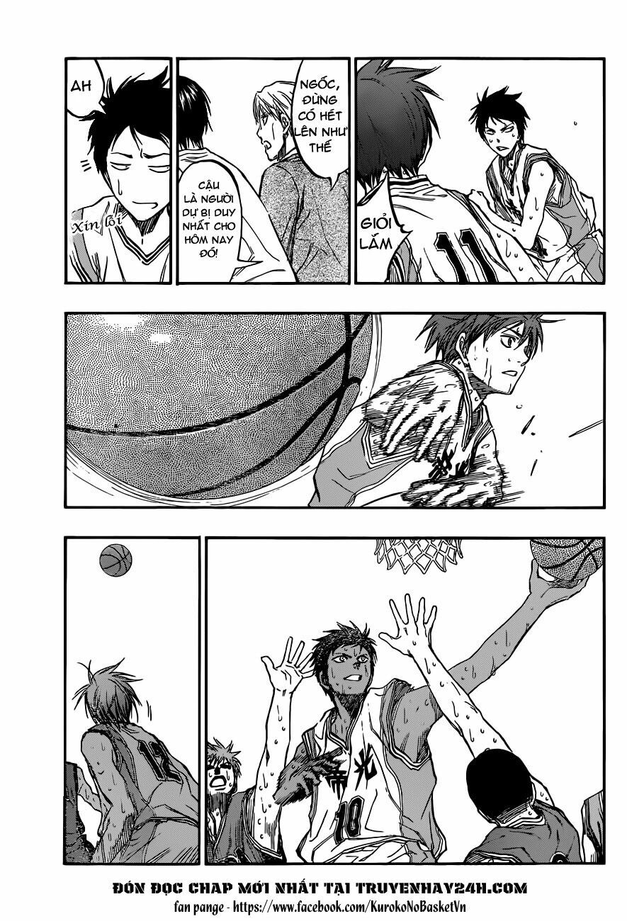 Vua bóng rổ Kuroko: Chapter 208