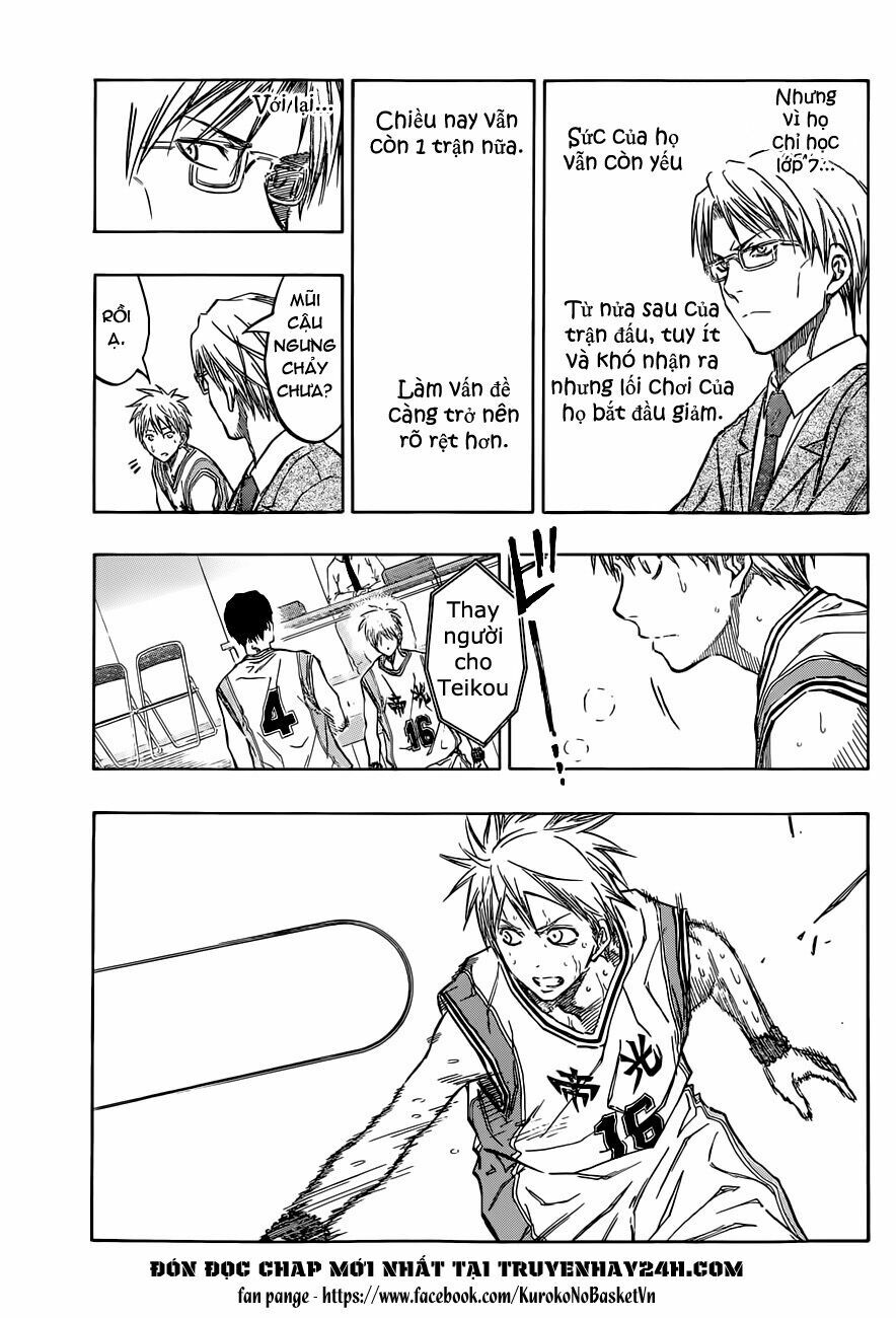 Vua bóng rổ Kuroko: Chapter 208