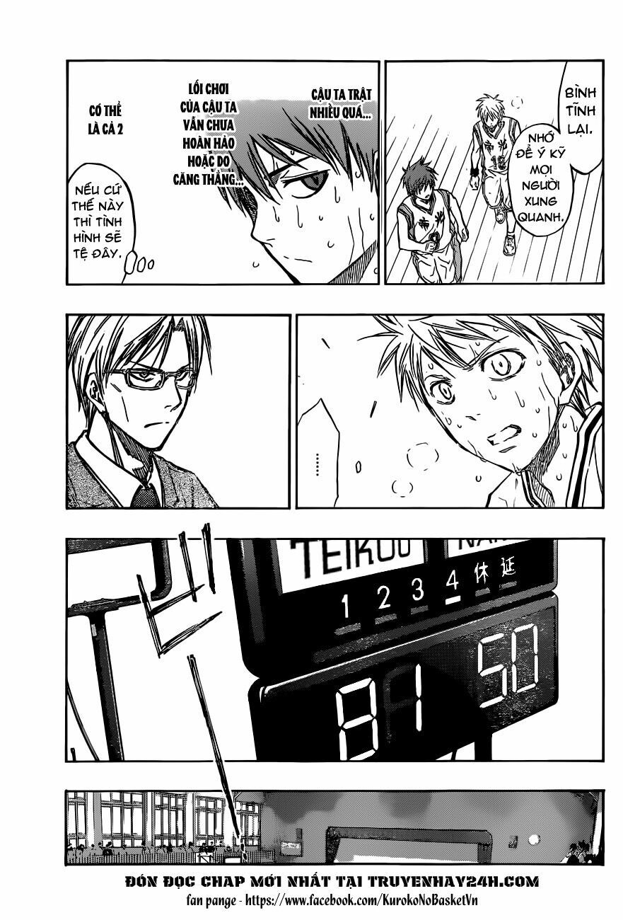 Vua bóng rổ Kuroko: Chapter 208