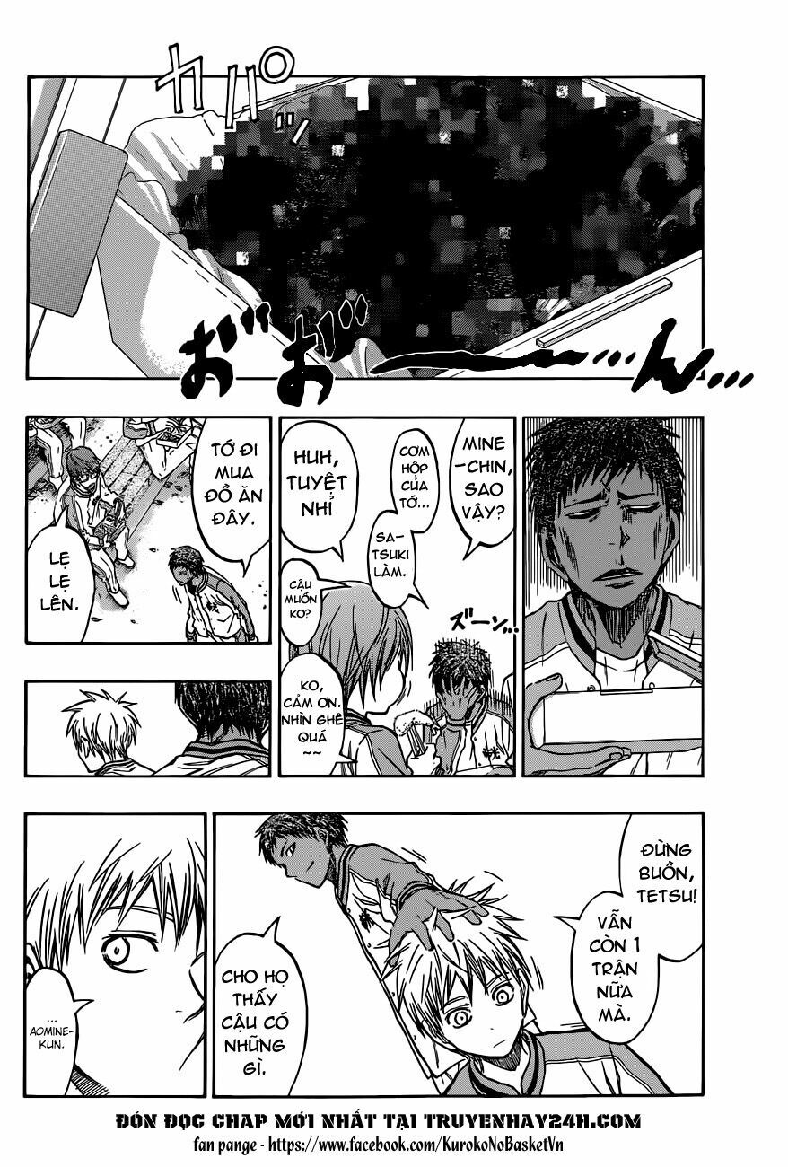Vua bóng rổ Kuroko: Chapter 208