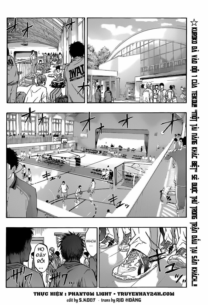 Vua bóng rổ Kuroko: Chapter 208