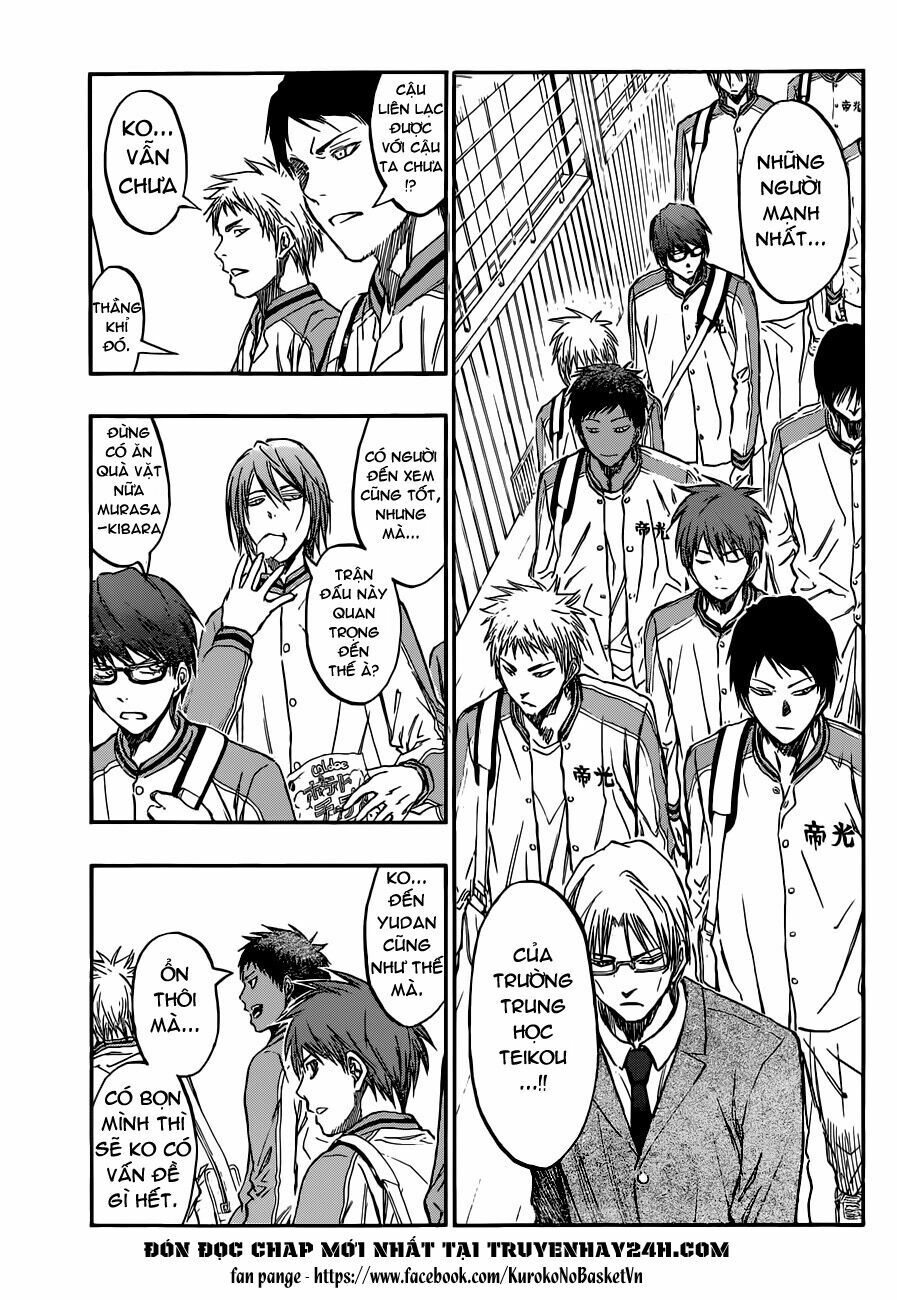 Vua bóng rổ Kuroko: Chapter 208