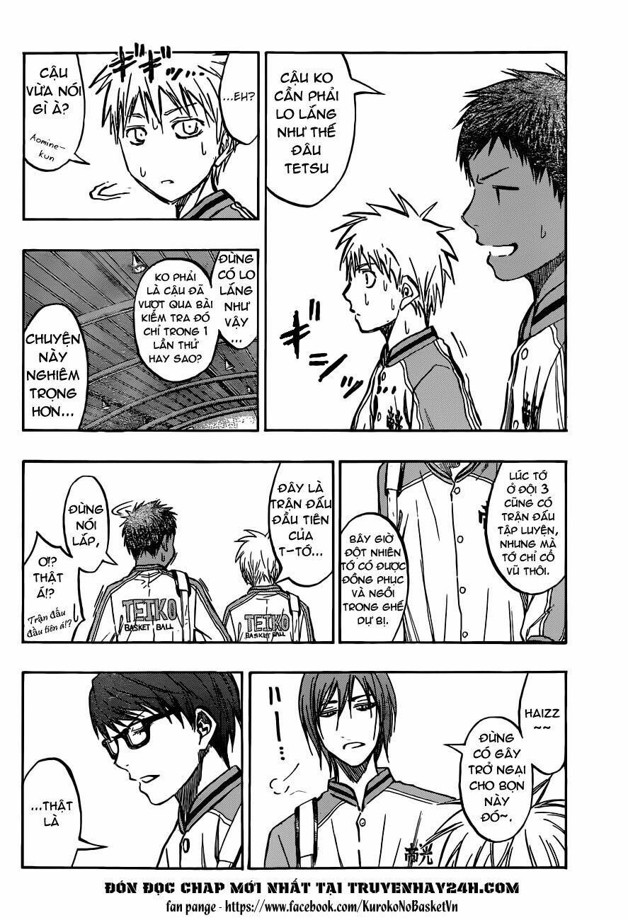 Vua bóng rổ Kuroko: Chapter 208