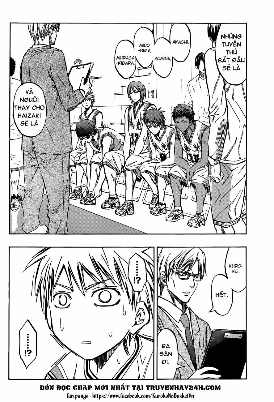 Vua bóng rổ Kuroko: Chapter 208